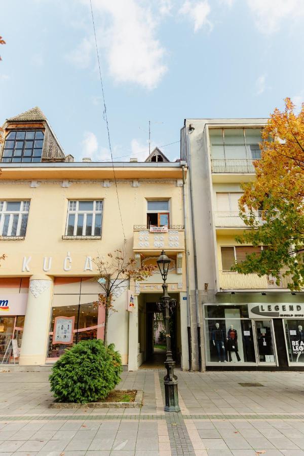 Apartman Zamak Сомбор Екстериор снимка